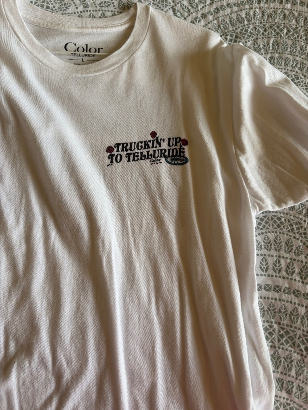 Greatful dead telluride shirt ‘87